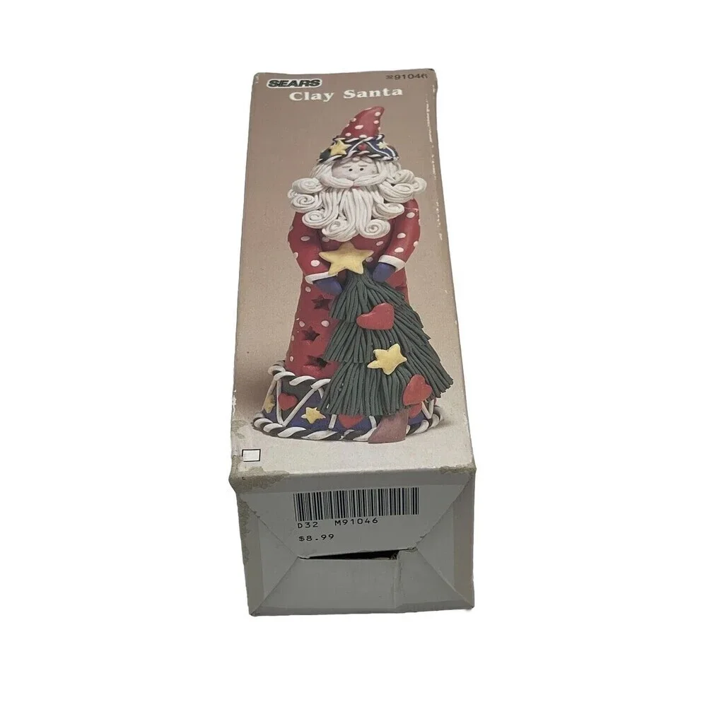 Sears vintage clay